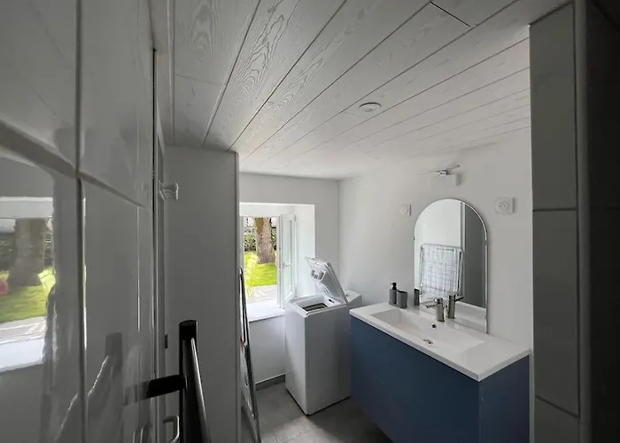 Du Tilleul - Sauna & Jardin Casa de Férias *