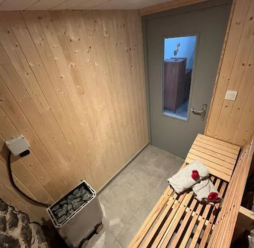 Du Tilleul - Sauna & Jardin